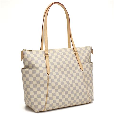 lv bag check|louis vuitton checkered tote bag.